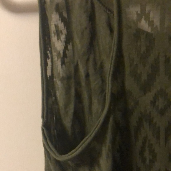 H&M Sheer Green Racerback Tank Top - Picture 7 of 7